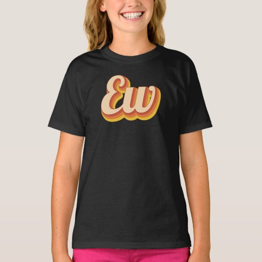 Retro Ekel T-Shirt (Vorderseite)