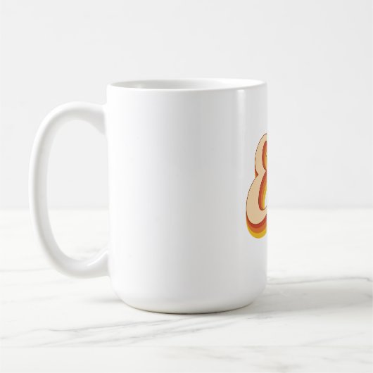 Retro Eklig Kaffeetasse (Links)