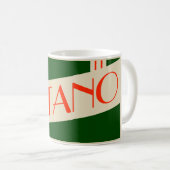 Retro el tano kaffeetasse (VorderseiteRechts)