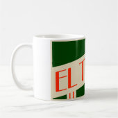 Retro el tano kaffeetasse (Links)