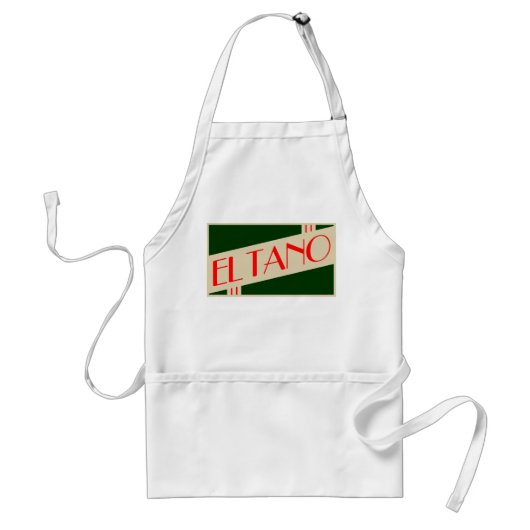 Retro el tano schürze (Vorne)