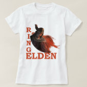 Retro Elden Ring Malenia Phantastisch für Filmfans T-Shirt (Design vorne)