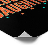 Retro Eldest Daughter Team Gift For Eldest Daughte Poster (Ecke)