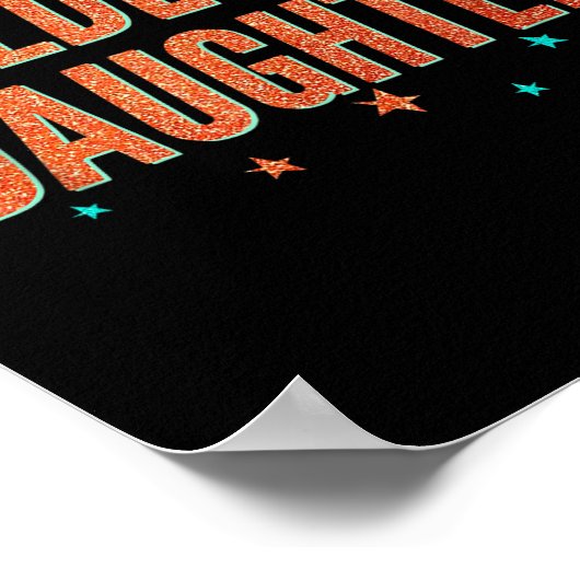 Retro Eldest Daughter Team Gift For Eldest Daughte Poster (Ecke)