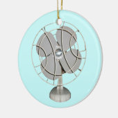 Retro Electric Fan Ornament (Links)