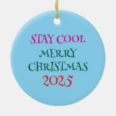 Retro Electric Fan Ornament (Hinten)