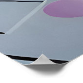 Retro-Electro Chatter Poster (Ecke)