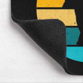 Retro-Elefant Mousepad (Ecke)