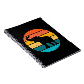 Retro-Elefant Notizblock (Rechte Seite)