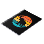 Retro-Elefant Notizblock (Linke Seite)