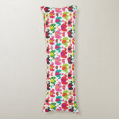 Retro-Elefantenbilder Seitenschläferkissen (Vorderseite Vertikal)