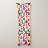 Retro-Elefantenbilder Seitenschläferkissen (Rückseite (Vertikal))