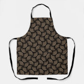 Retro Elegance 3D Schürze - Cook in Style! (Vorderseite)