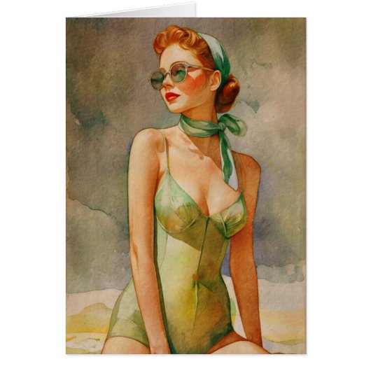 Retro Elegance: Beach Chic (Vorne)