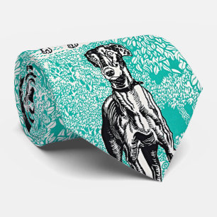 Retro Elegance: Greyhound von Moriz Jung Krawatte
