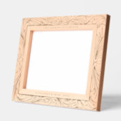 Retro Elegant Greenerity Verlass Family Laser grav Geätzte Rahmen (Links)