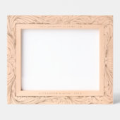 Retro Elegant Greenerity Verlass Family Laser grav Geätzte Rahmen (Vorderseite)