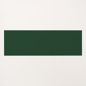 Retro-eleganter Pilzwald Yogamatte (Rückseite (Horizontal))