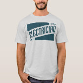 Retro Elektriker T-Shirt (Vorderseite)