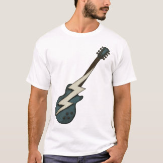 Retro-Elektrogitarre Blitz Classic Rock T-Shirt