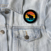 Retro Elephant Button (Beispiel)