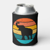 Retro Elephant Dosenkühler (Kanne Vorderseite)
