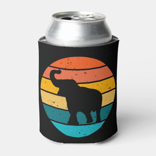 Retro Elephant Dosenkühler (Kanne Vorderseite)