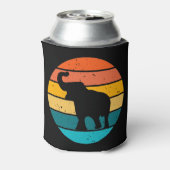 Retro Elephant Dosenkühler (Kanne Rückseite)