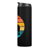 Retro Elephant Thermosbecher (Nach rechts gedreht)