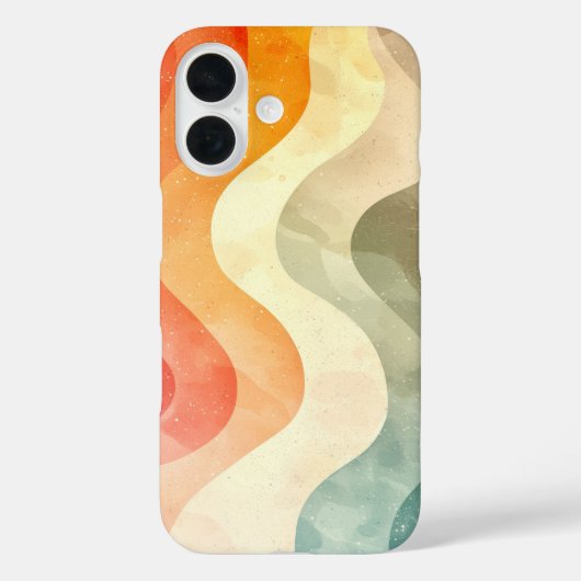 Retro Elevation - Handy Case (Rückseite)
