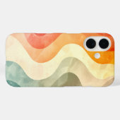 Retro Elevation - Handy Case (Rückseite (Horizontal))