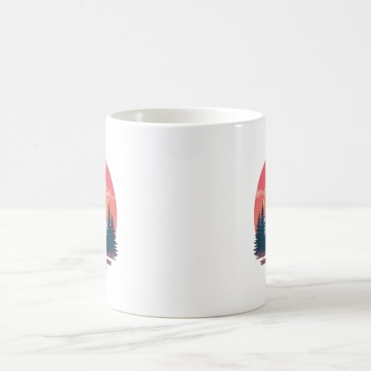 Retro-Elevation Kaffeetasse (Mittel)