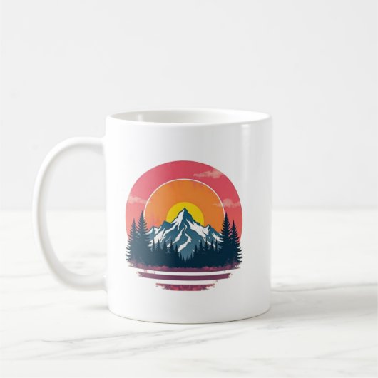 Retro-Elevation Kaffeetasse (Links)