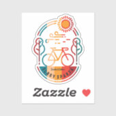 Retro Elroy Sparta Aufkleber (Blatt)