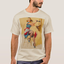 Retro-Elvgren-Telefon-Pin-up-Girl Vintage