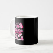Retro Emergency Department Nk Valentine Er Nurse W Kaffeetasse (Vorderseite Links)