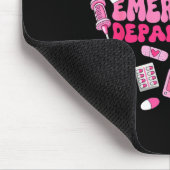 Retro Emergency Department Nk Valentine Er Nurse W Mousepad (Ecke)