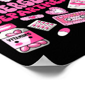 Retro Emergency Department Nk Valentine Er Nurse W Poster (Ecke)