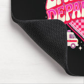 Retro Emergency Department Valentine Nk Nurse Aest Mousepad (Ecke)