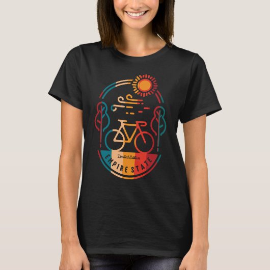 Retro Empire State Trail T-Shirt (Vorderseite)