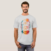 Retro Empire State Trail T-Shirt (Vorne ganz)