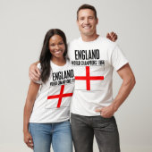 Retro England-Champions T-Shirt (Unisex)