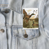 Retro-Entenjagd, Button (Insitu)
