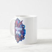 Retro-Enthüllungen - Entdecken Sie das Göttliche Kaffeetasse (Vorderseite Links)