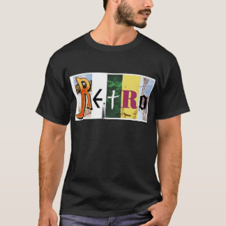 RETRO ENTWÜRFE T-Shirt