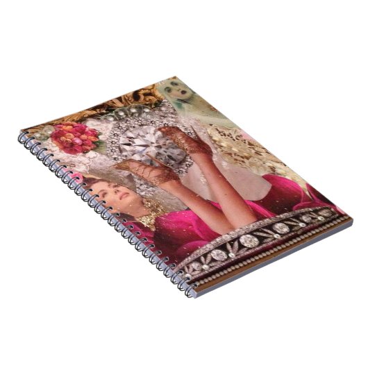 Retro Entwurfs-Notizbuch Notizblock (Rechte Seite)