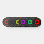 Retro EP Skateboard (Horizontal)