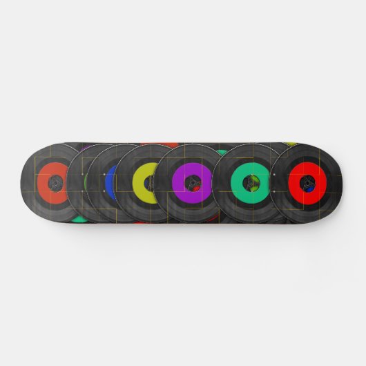 Retro EP Skateboard (Horizontal)