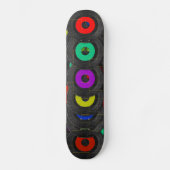 Retro EP Skateboard (Vorderseite)