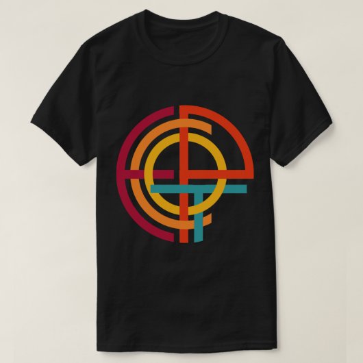 Retro Epcot Logo Classic T - Shirt (Design vorne)